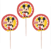 Mickey Mouse Doğum Günü Parti Paketi Standlı thumbnail 3