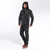 FreeCamp Eagle Softshell Ceket-SİYAH thumbnail 3