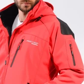 FreeCamp 3in1 Softshell Erkek Ceket-KIRMIZI thumbnail 3