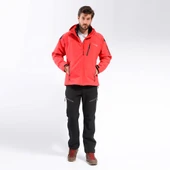 FreeCamp 3in1 Softshell Erkek Ceket-KIRMIZI thumbnail 5