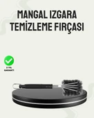 Paslanmaz Çelik Telli Mangal Temizlik Fırçası thumbnail 1