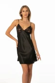 Saten Dantelli Gecelik - 624 thumbnail 4