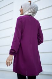 Tunik - Mor thumbnail 2