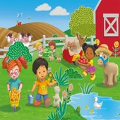 LP 709 LITTLE PEOPLE 50 PARÇA thumbnail 1