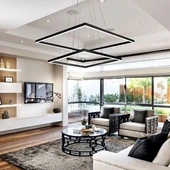 Sumatra Sarkıt Led Avize 60x60 Cm 72 Watt thumbnail 3