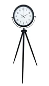 Siyah Standart Tripod Ayaklı Saat thumbnail 2