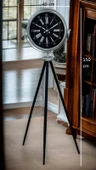 Majestic Krom Tripod Ayaklı Saat thumbnail 5