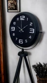 Siyah Zarafet Tripod Ayaklı Saat thumbnail 1