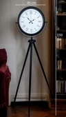 Black Elite Tripod Ayaklı Saat thumbnail 5