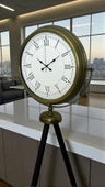Prestij Vintage Tripod Ayaklı Saat thumbnail 3