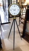Zentime Elegance Gold Tripod Ayaklı Saat thumbnail 3