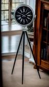 Majestic Krom Tripod Ayaklı Saat thumbnail 3