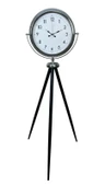 Krom Standart Tripod Ayaklı Saat thumbnail 2