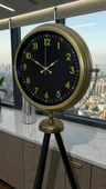 Retro Luxury Tripod Ayaklı Saat thumbnail 3