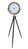 Luxury Gold Tripod Ayaklı Saat thumbnail 2
