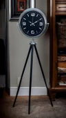Krom Asil Tripod Ayaklı Saat thumbnail 3