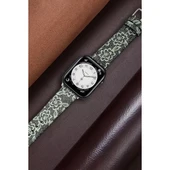 Watch 38mm Creeper Desenli Kordon - Siyah thumbnail 2
