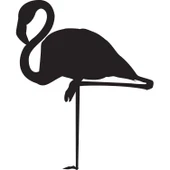 Flamingo Folyo Sticker thumbnail 1