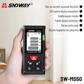 Sndway SW-MS50  Lazermetre thumbnail 7