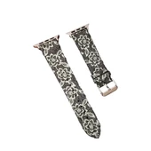 Watch 38mm Creeper Desenli Kordon - Siyah thumbnail 1
