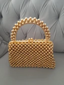 Gold Boncuk Çanta thumbnail 2