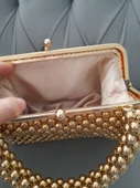 Gold Boncuk Çanta thumbnail 3