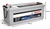 Bosch TE 077 190Ah 1050A (EN) EFB Akü thumbnail 2