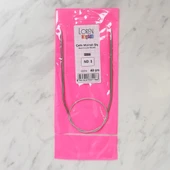 LOREN CRAFTS 3 MM  ÇELİK MİSİNALI ŞİŞ 40 CM thumbnail 4