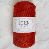 Loren Polyester Soft Macrame Tarçın El Örgü İpi - LM012 - 34431 thumbnail 3