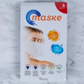 Loren 3 Adet Yıkanabilir Maske thumbnail 2