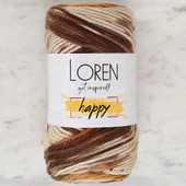 Loren Happy Ebruli El Örgü İpi - RH007 - 34292 thumbnail 7