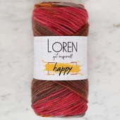 Loren Happy Ebruli El Örgü İpi - RH012 - 34297 thumbnail 7