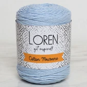Loren Cotton Macrame Bebe Mavi - R051 - 34375 thumbnail 5