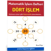 Matematik İşlem Defteri thumbnail 1