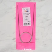 LOREN CRAFTS 2 MM ÇELİK MİSİNALI ŞİŞ 60 CM thumbnail 4
