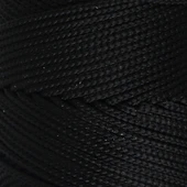 Loren Polyester Soft Macrame Siyah El Örgü İpi - LM040 - 34445 thumbnail 2