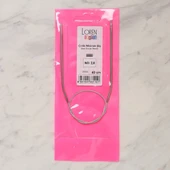 LOREN CRAFTS 2,5 MM ÇELİK MİSİNALI ŞİŞ 40 CM thumbnail 4
