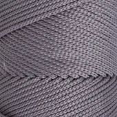 Loren Polyester Soft Macrame Gri El Örgü İpi - LM050 - 34448 thumbnail 2
