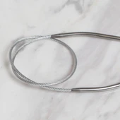 LOREN CRAFTS 2,5 MM ÇELİK MİSİNALI ŞİŞ 40 CM thumbnail 2