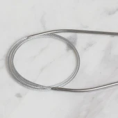 LOREN CRAFTS 2 MM ÇELİK MİSİNALI ŞİŞ 60 CM thumbnail 2