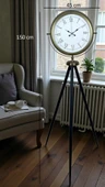 Prestij Vintage Tripod Ayaklı Saat thumbnail 5