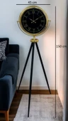 İhtişam Gold Tripod Ayaklı Saat thumbnail 5