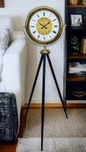 Gold Asalet Tripod Ayaklı Saat thumbnail 2