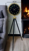 Gold Standart Tripod Ayaklı Saat thumbnail 5