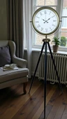 Prestij Vintage Tripod Ayaklı Saat thumbnail 2