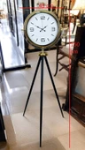 Elegance Gold Tripod Ayaklı Saat thumbnail 5