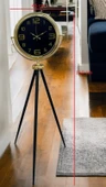 Royal Gold Tripod Ayaklı Saat thumbnail 5