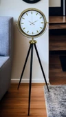 Gold Balance Tripod Ayaklı Saat thumbnail 2