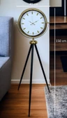 Gold Balance Tripod Ayaklı Saat thumbnail 5