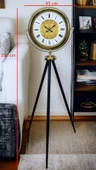 Gold Asalet Tripod Ayaklı Saat thumbnail 5
